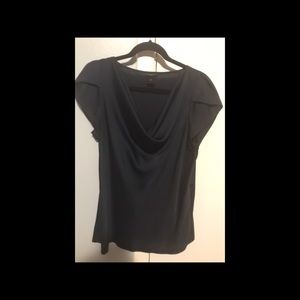 Ann Taylor navy shell